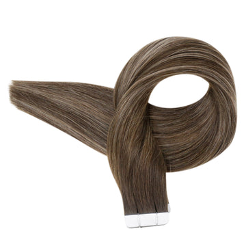 color tape in human hair extension